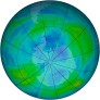 Antarctic Ozone 2004-03-25